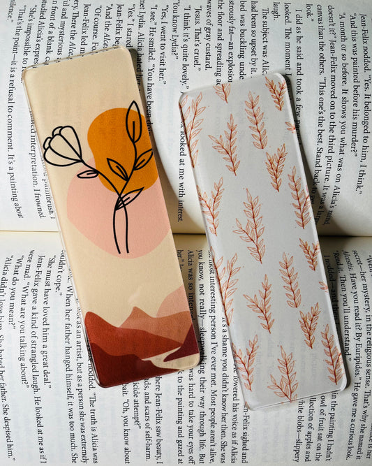 Caprice’s Pick 2 Pack - Acrylic Bookmarks