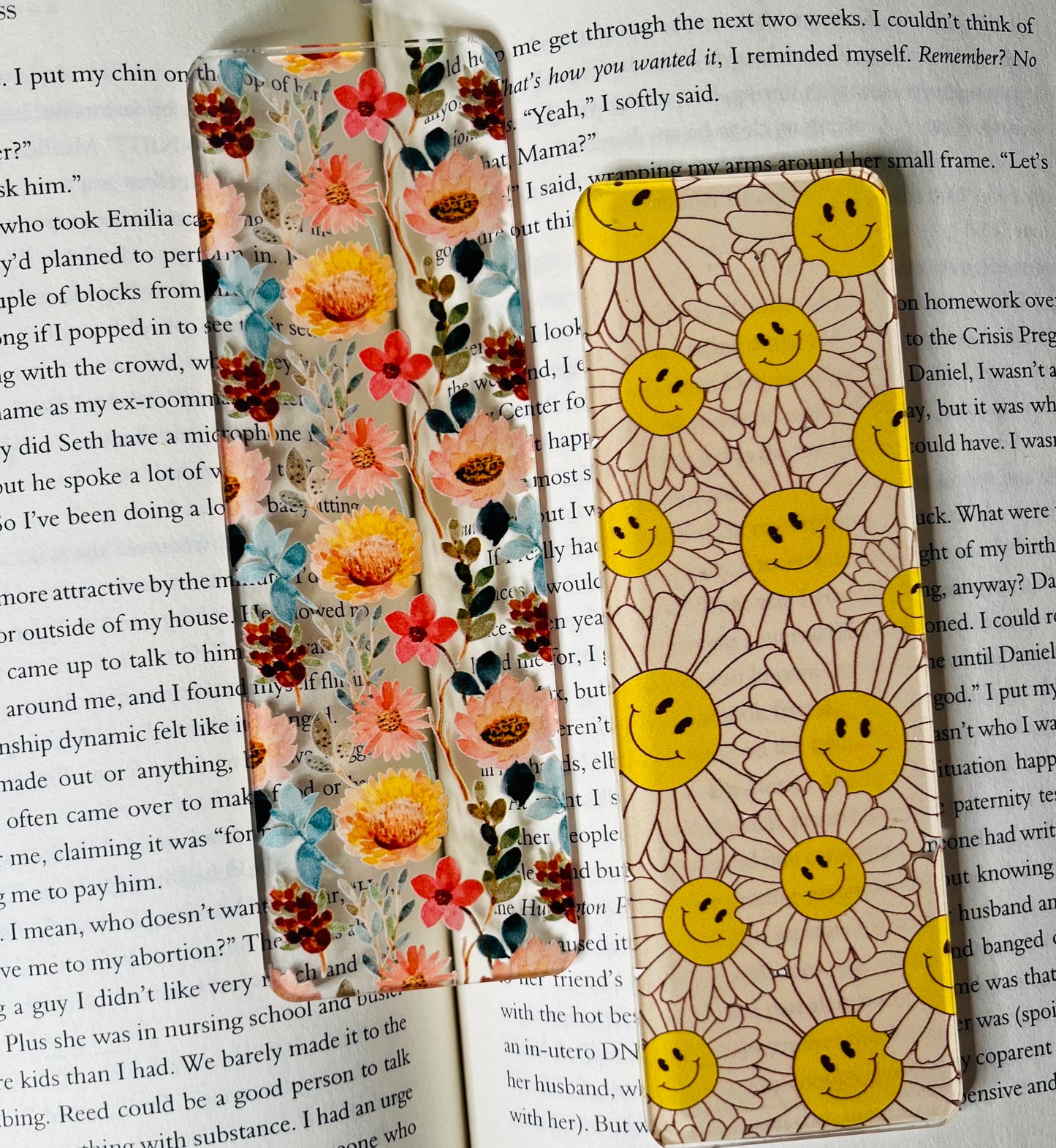 Sam’s Pick 4 Pack - Acrylic Bookmarks