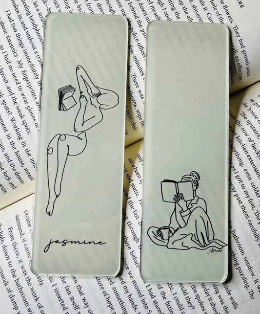 Jasmine’s Pick 2 Pack - Acrylic Bookmarks