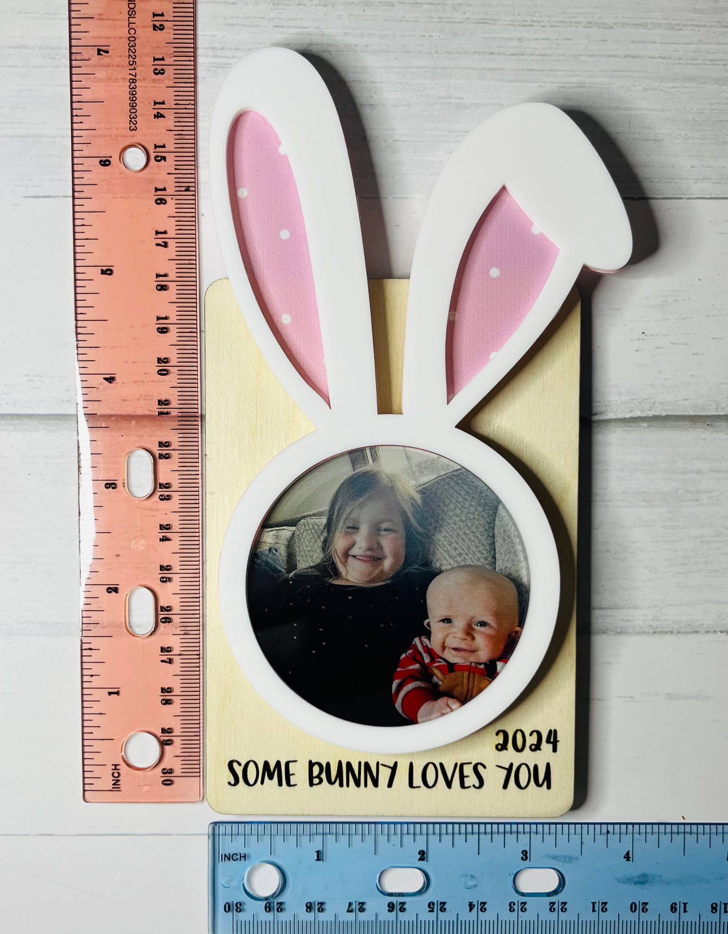 Custom Easter Photo Frame