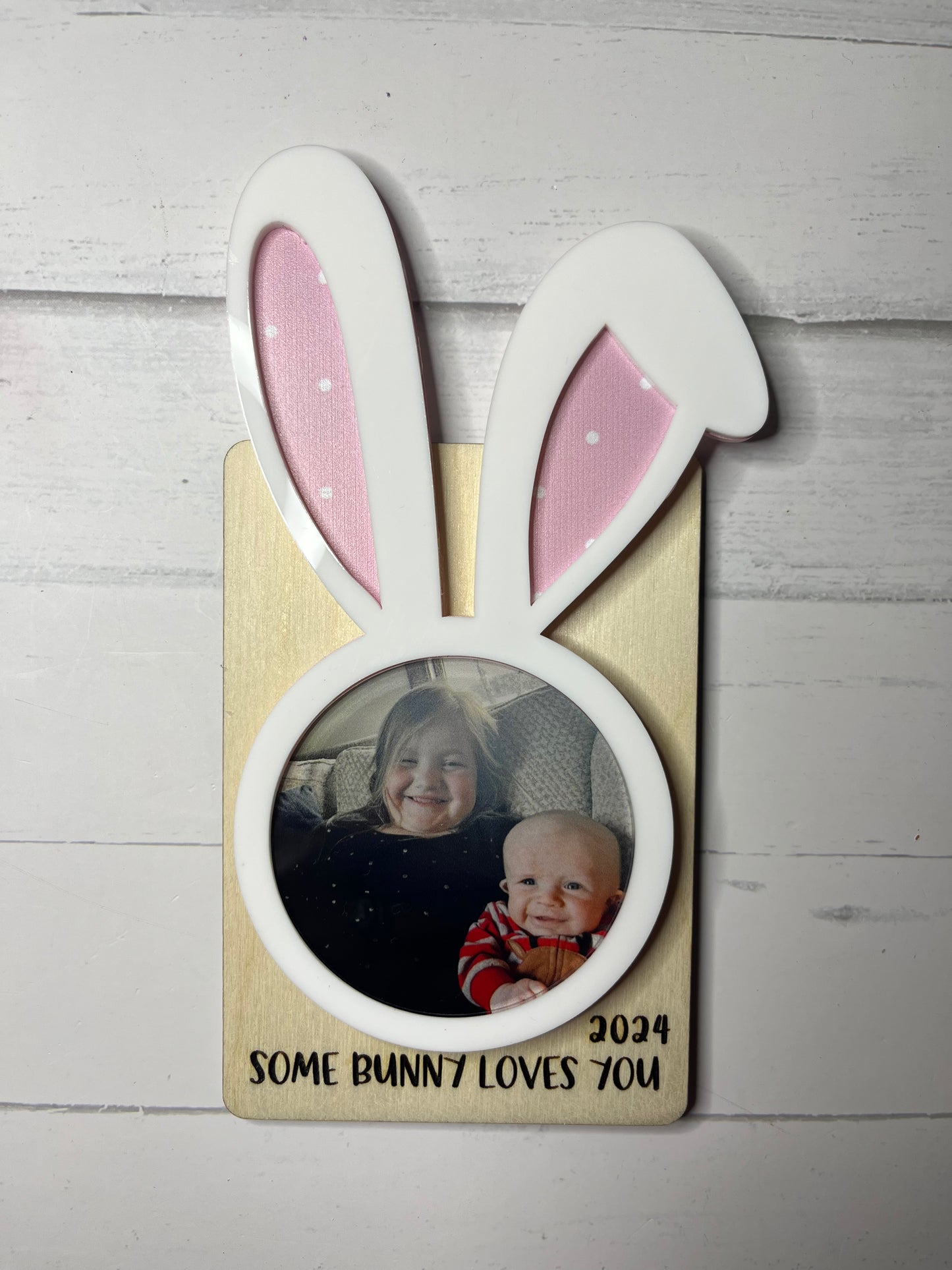 Custom Easter Photo Frame