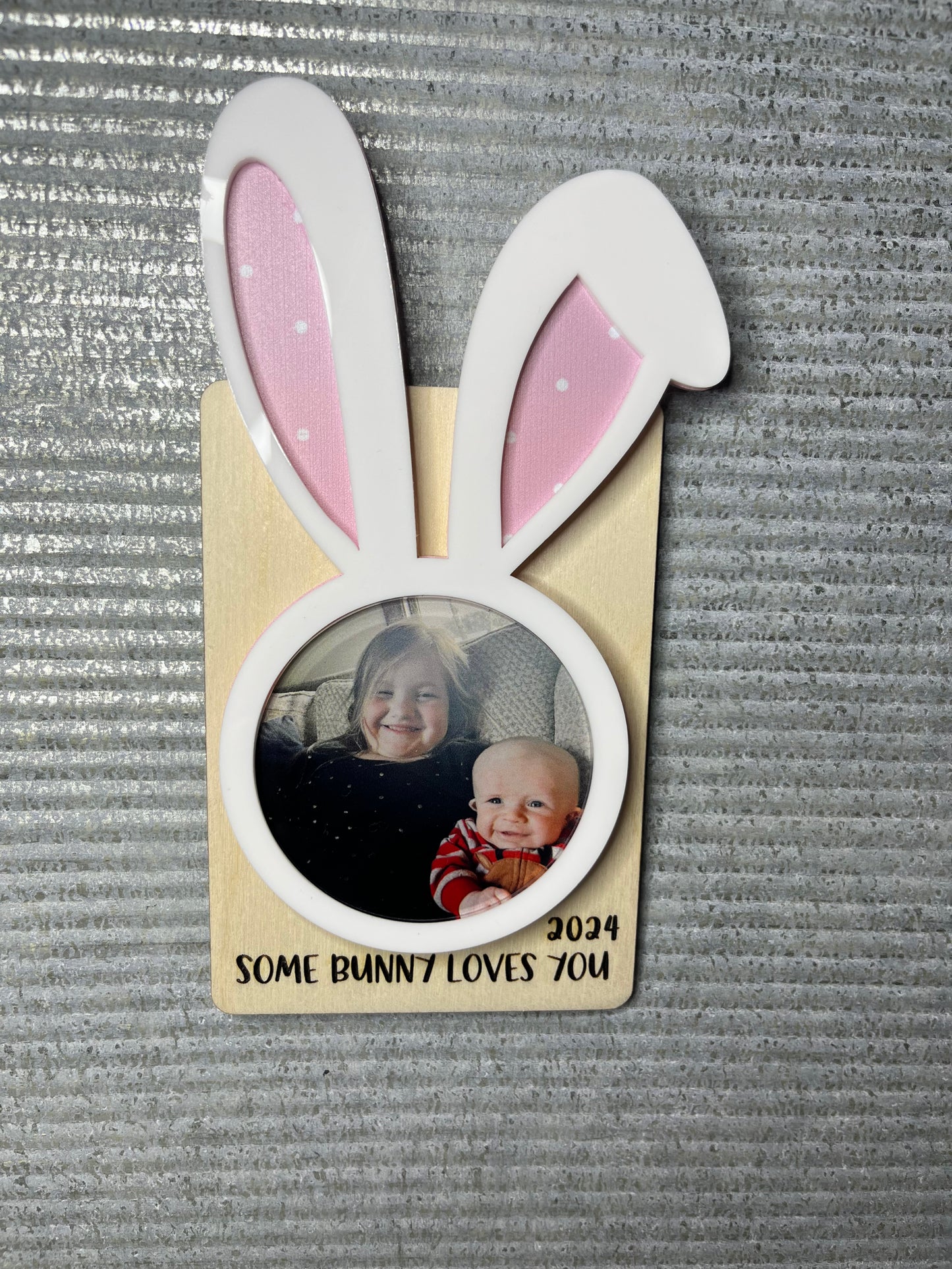 Custom Easter Photo Frame