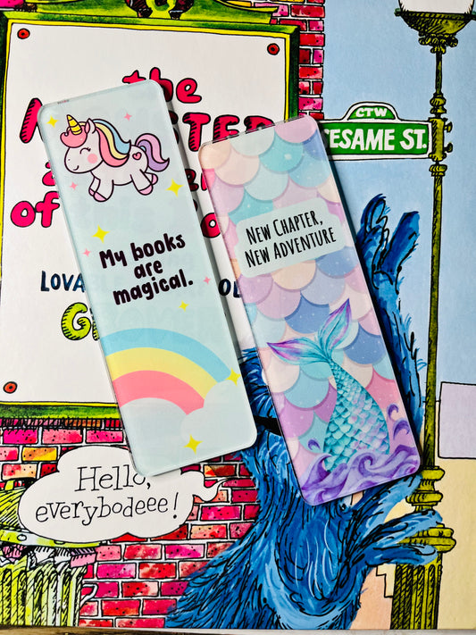 Piper's Pick 2 Pack - Acrylic Bookmarks