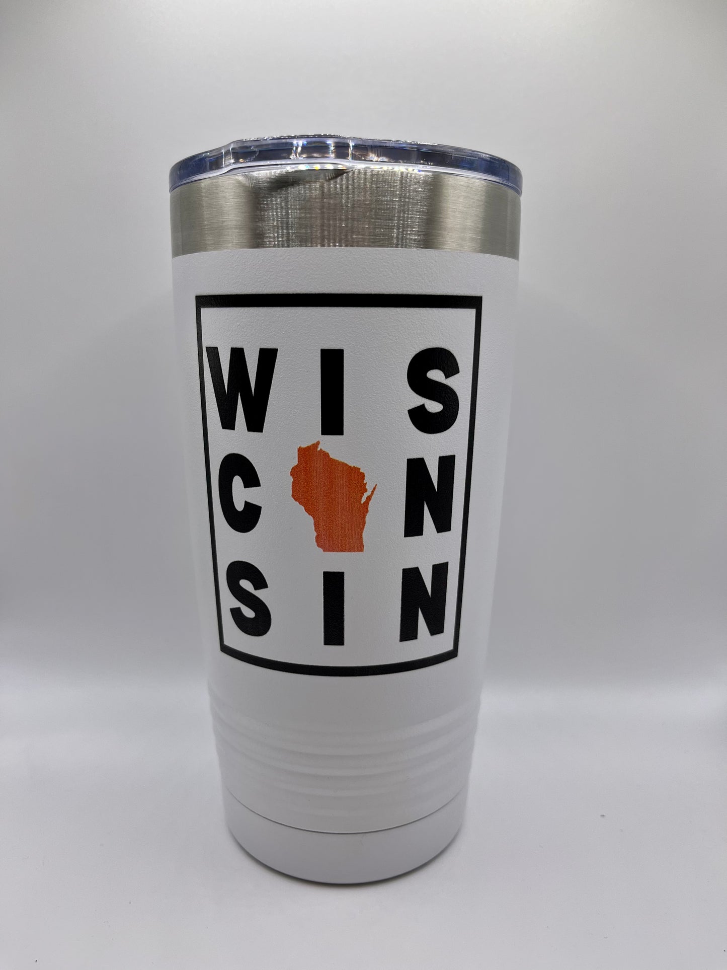 20oz UV Printed Wisconsin Tumbler