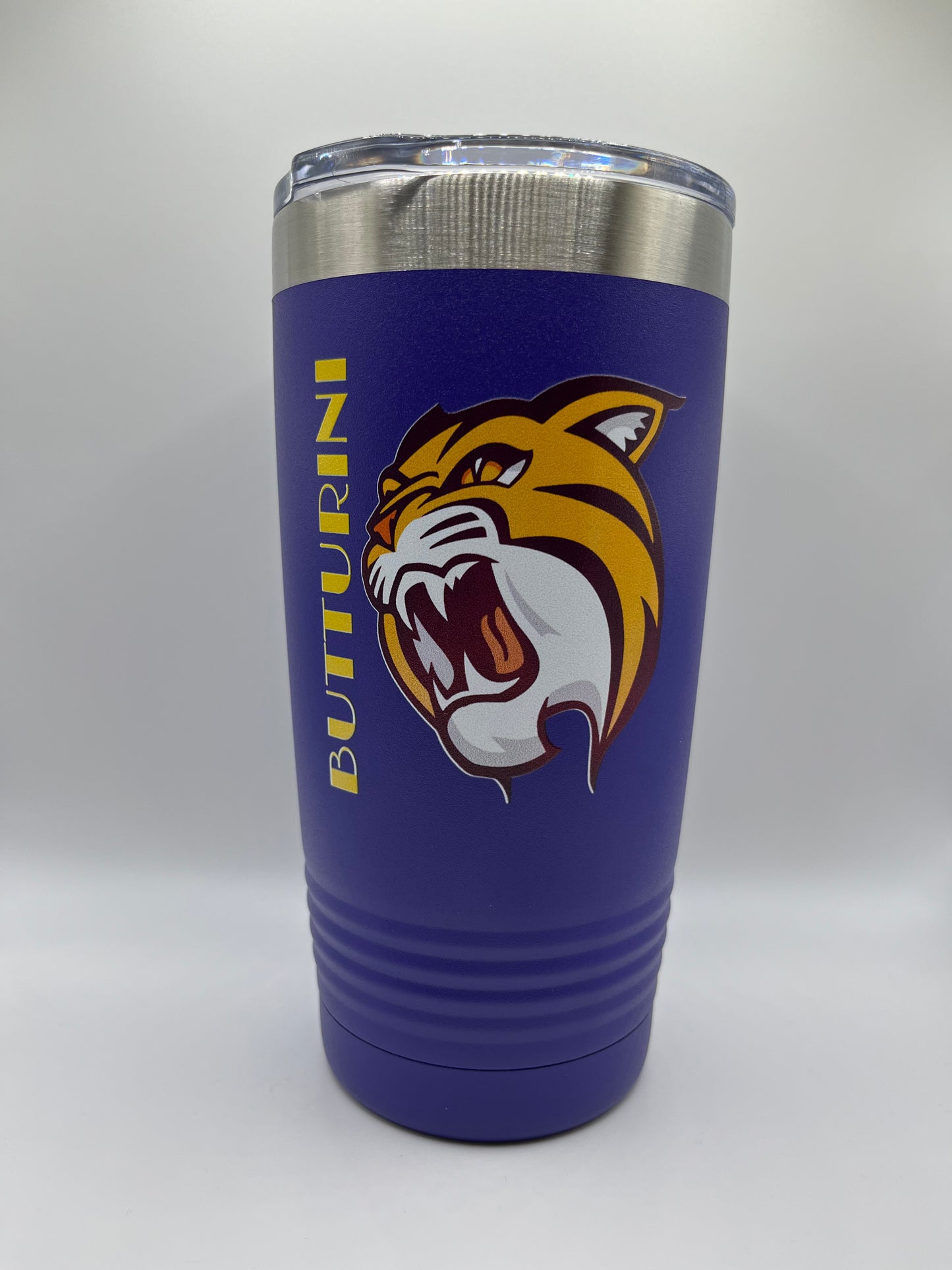 20 oz Purple Custom Wild Rose Tumbler