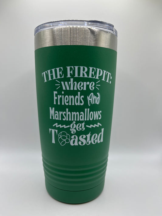 20oz UV Printed Camping Tumbler