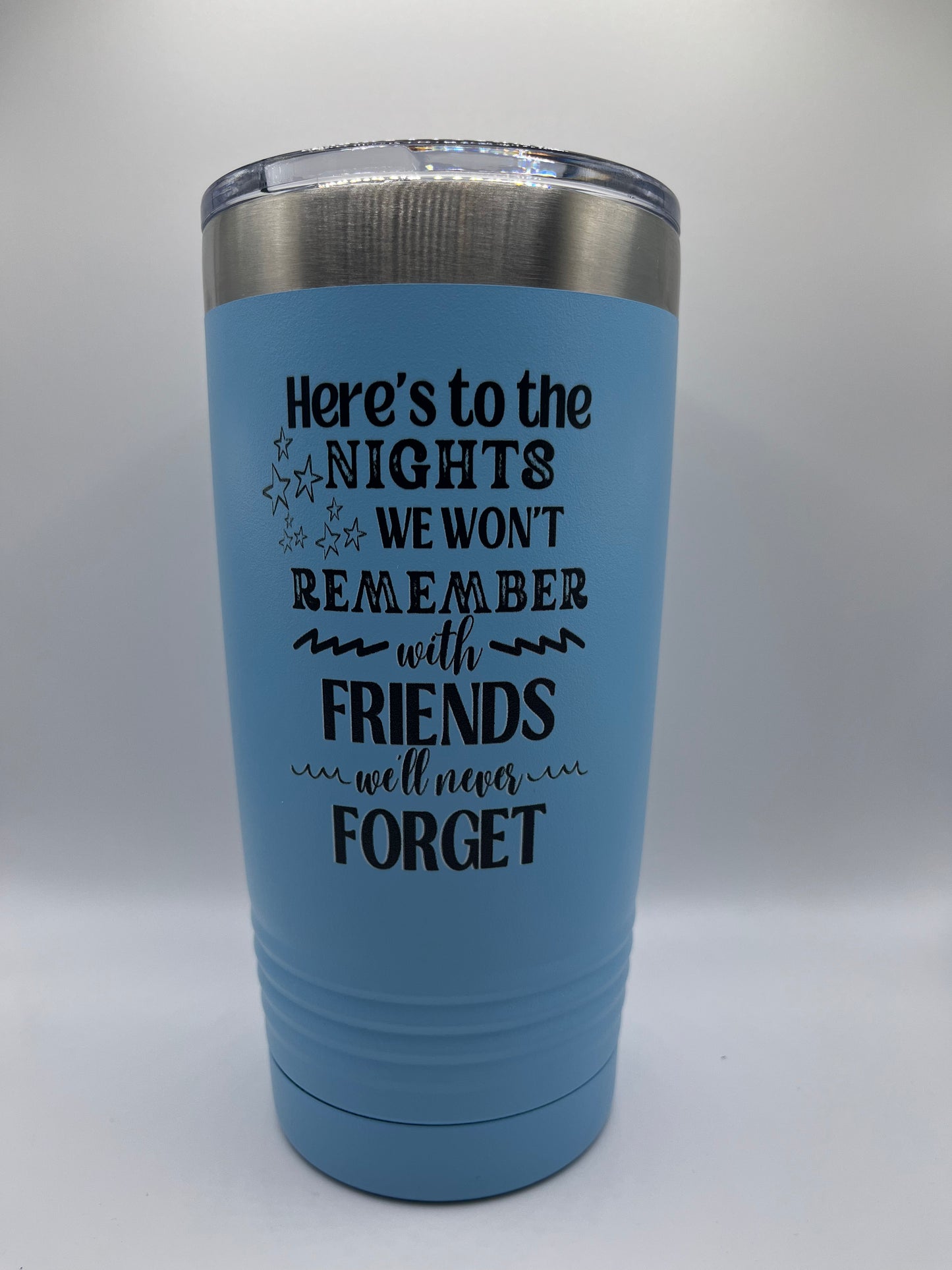 20oz UV Printed Camping Tumbler