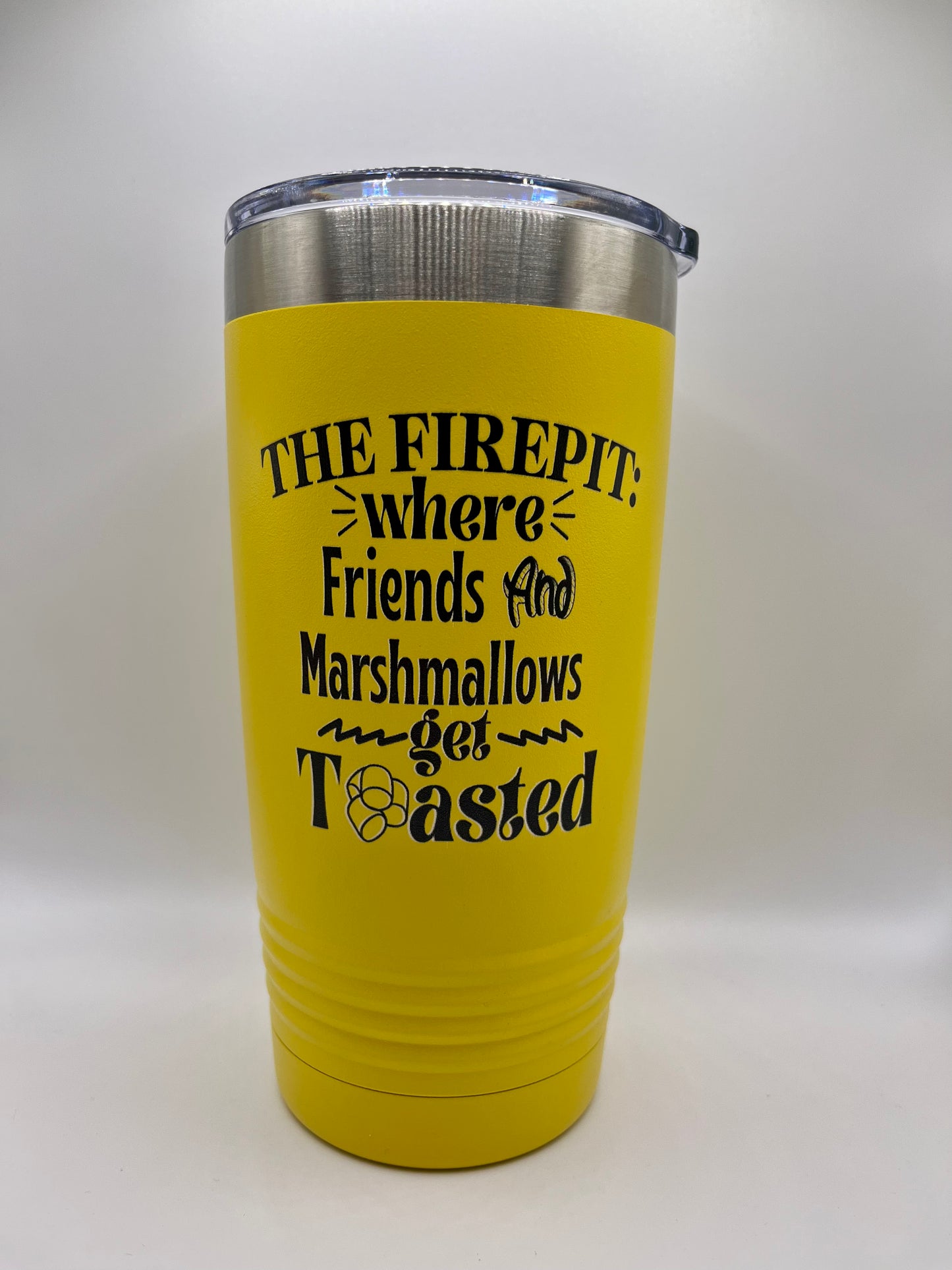 20oz UV Printed Camping Tumbler