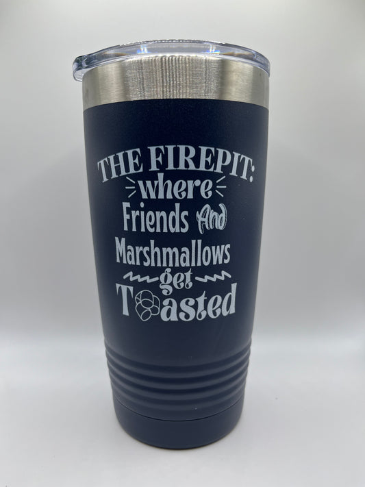 20oz UV Printed Camping Tumbler